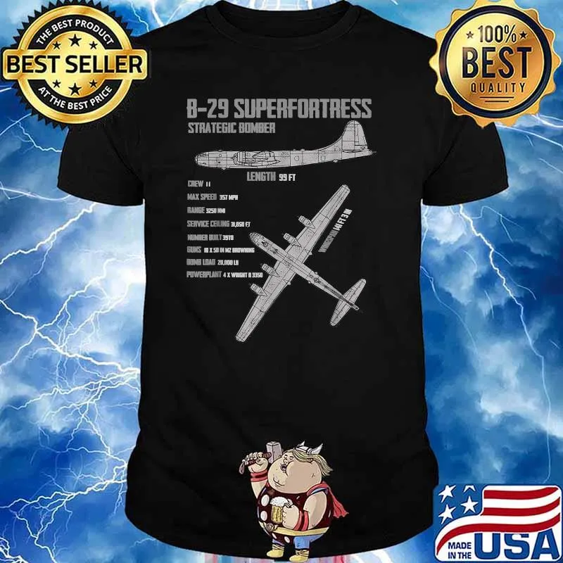 B-29 Superfortress strategic bomber T-Shirt