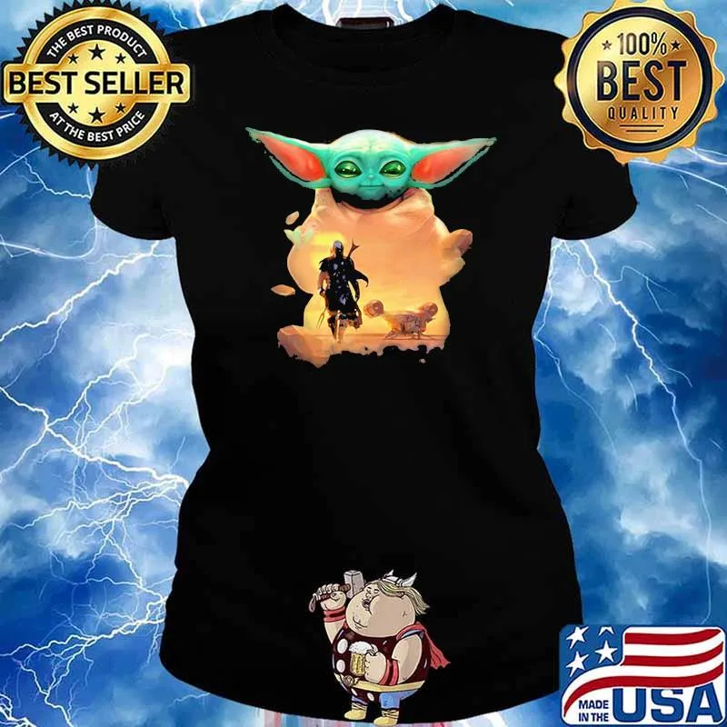 Babyyoda Star War Shirt Ladies tee