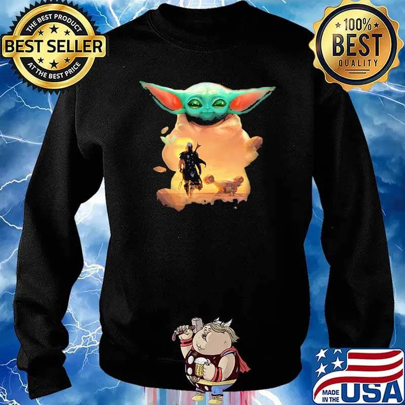 Babyyoda Star War Shirt Sweater