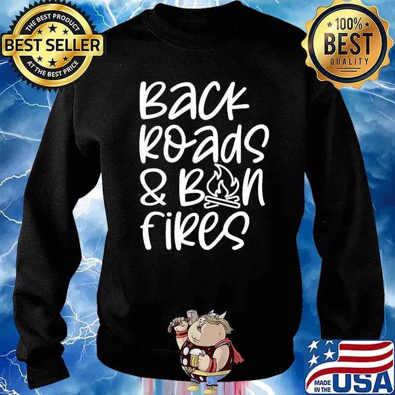 Back Roads And Born Fires Sweater