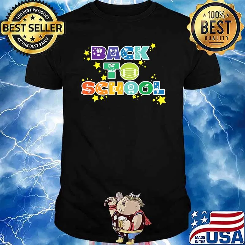 Back to School Mask T-Shirt