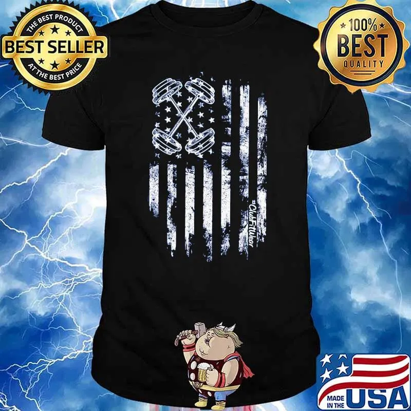 Back To The Gym Flag Shirt
