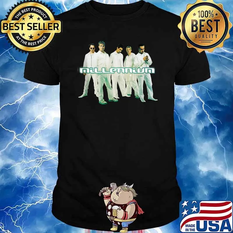 Backstreet Boys - Millennium Shirt