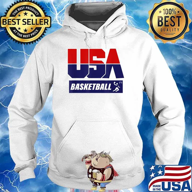 Basketball 2021 USA Shirt Hoodie