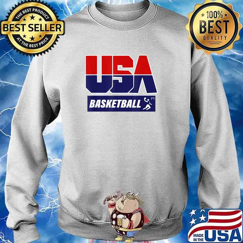 Basketball 2021 USA Shirt Sweater