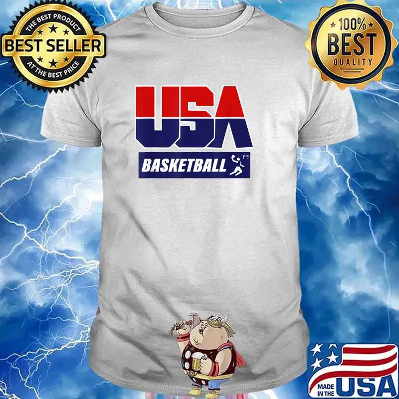 Basketball 2021 USA Shirt