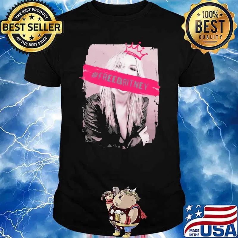 Be Strong Free Britney Shirt