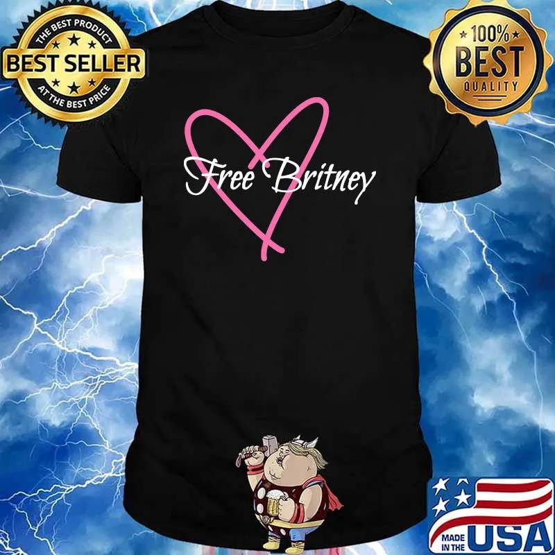 Be Strong FreeBritney Heart Shirt