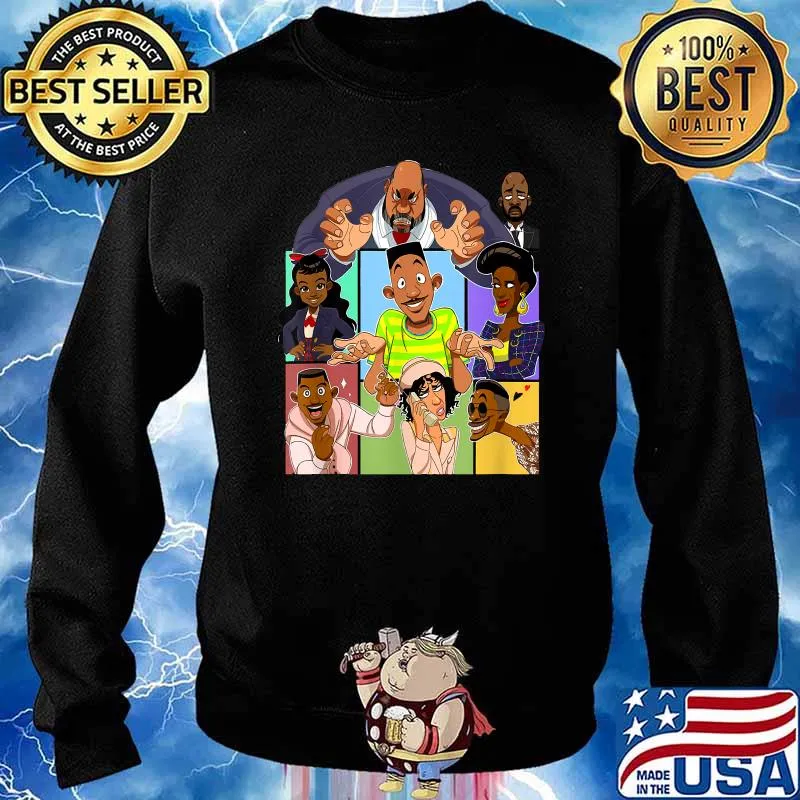 Bel Air Bunch T-Shirt Sweater