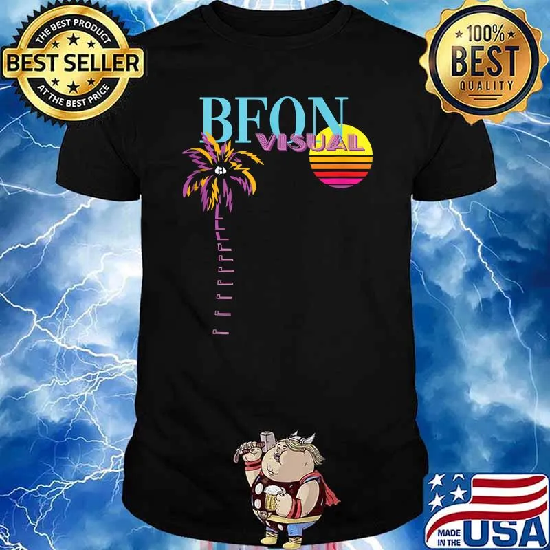 Bfon Visual Retro 90's Vaporwave Shirt