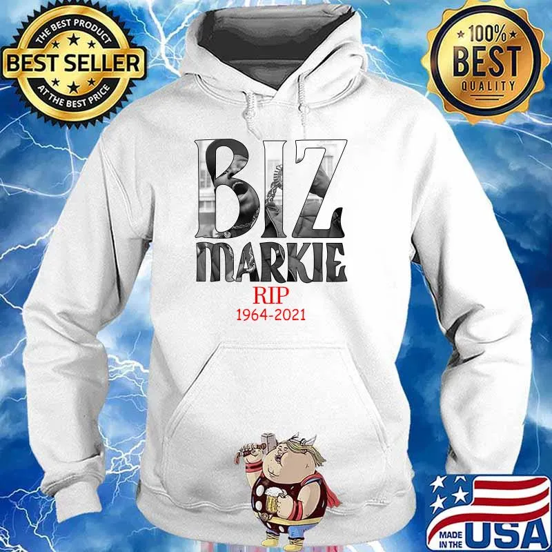 Biz Markie Rip 1964 2021 T-Shirt Hoodie