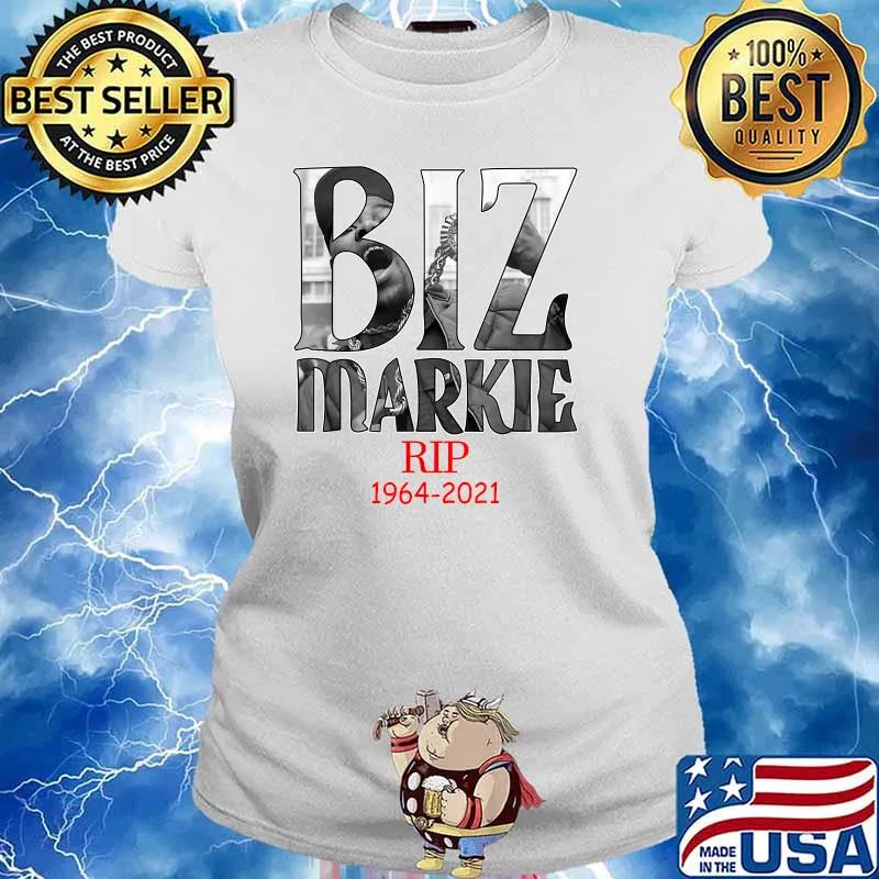 Biz Markie Rip 1964 2021 T-Shirt Ladies tee