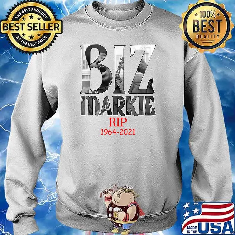 Biz Markie Rip 1964 2021 T-Shirt Sweater
