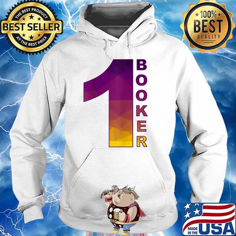 Black suns Booker Phoenix number 1 Shirt Hoodie