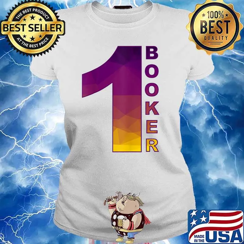Black suns Booker Phoenix number 1 Shirt Ladies tee