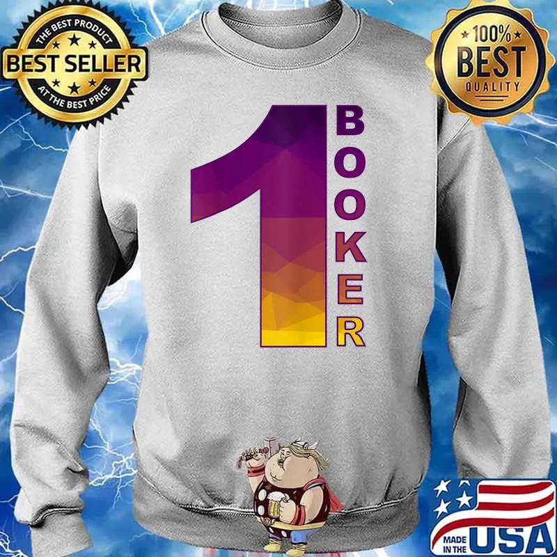 Black suns Booker Phoenix number 1 Shirt Sweater