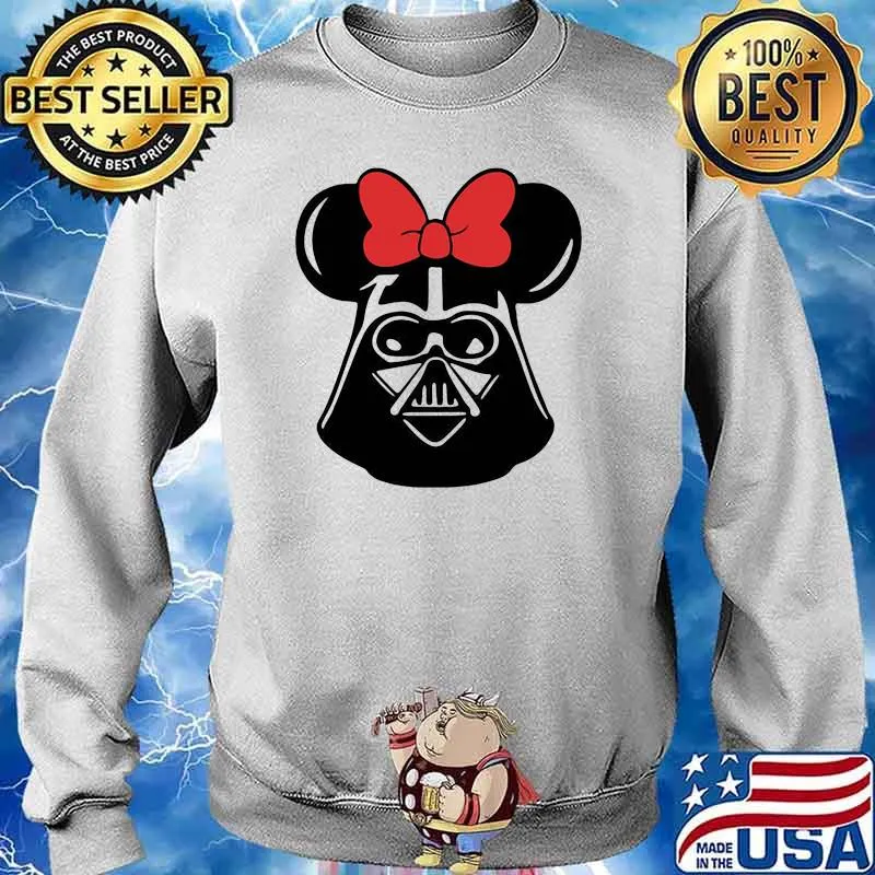 Boda Fett Star War Mickey Sweater