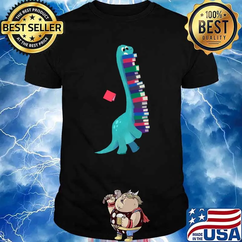 BOOK DINOSAURS 01 Classic T-Shirt