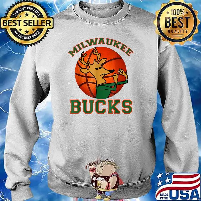 Bucks milwaukees Vintage T-Shirt Sweater