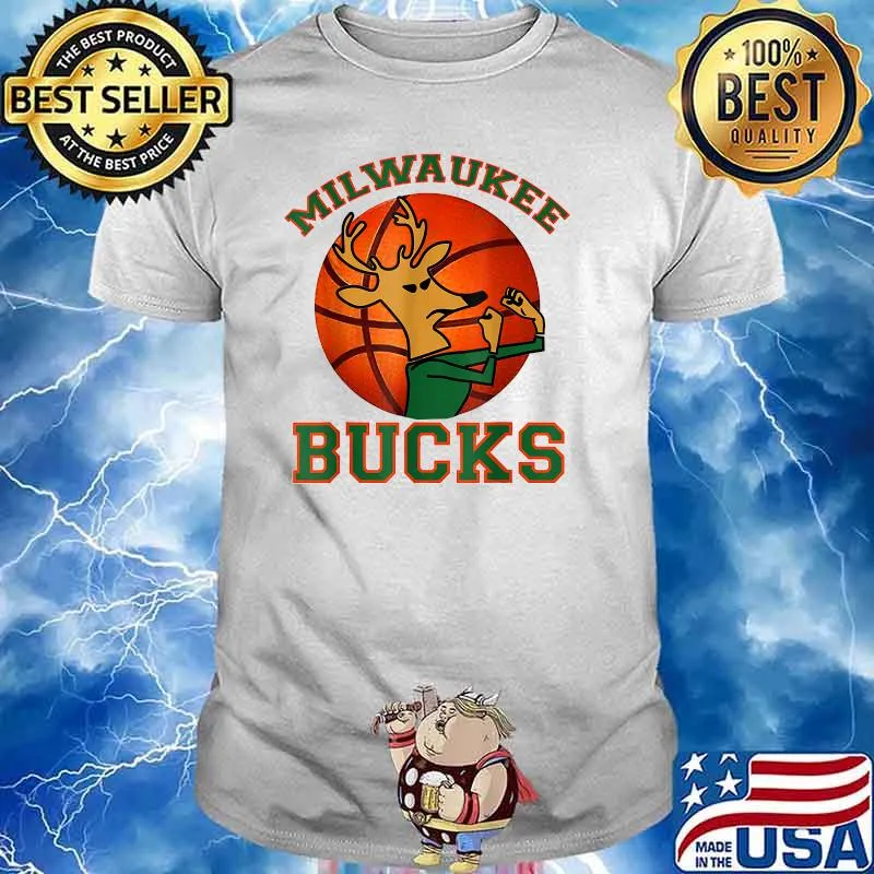 Bucks milwaukees Vintage T-Shirt