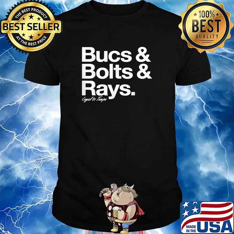 Bucs Bolts Rays Loyal To Tampa Shirt