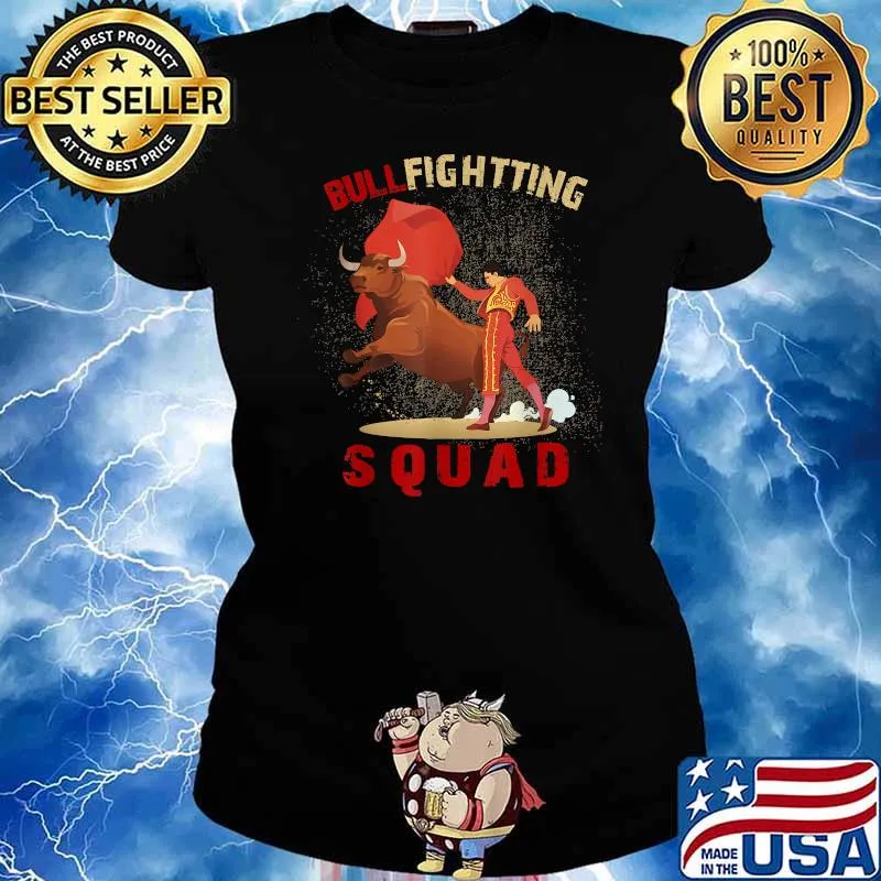 Bullfighting Squad Vintage T-Shirt Ladies tee