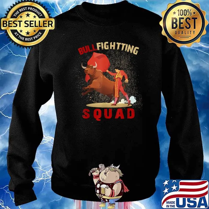 Bullfighting Squad Vintage T-Shirt Sweater