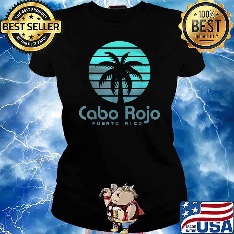 Cabo Rojo Puerto Rico Shirt Ladies tee