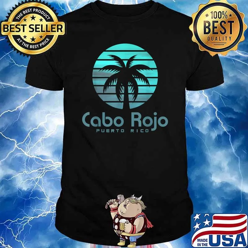 Cabo Rojo Puerto Rico Shirt