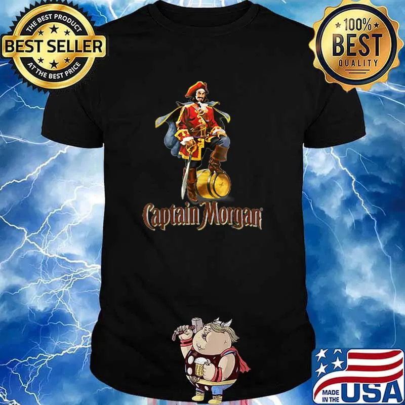 Captains Morgans Logo Shirt