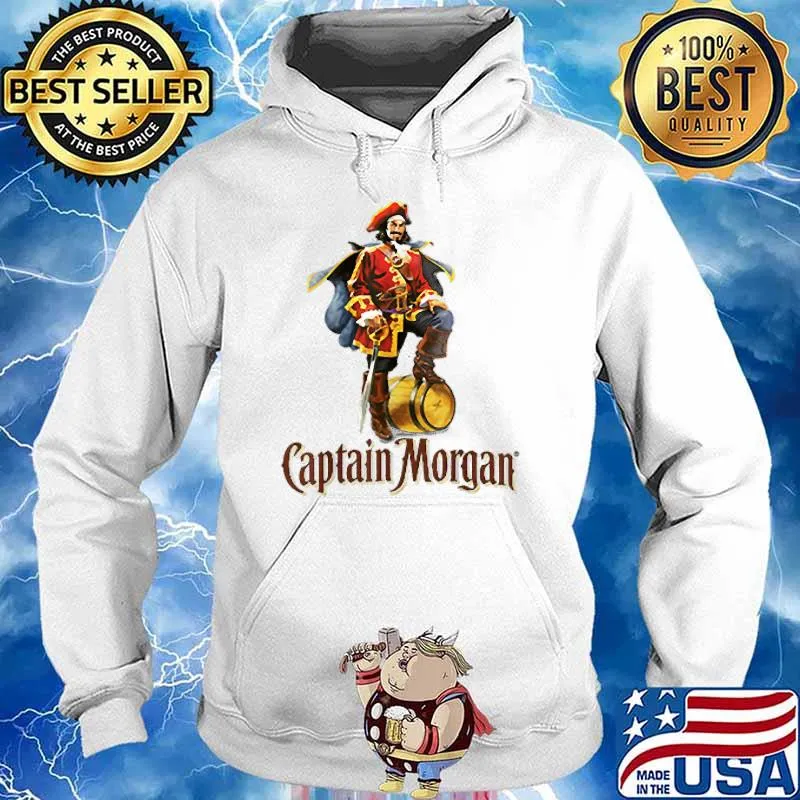 Captains Morgans Logo T-Shirt Hoodie