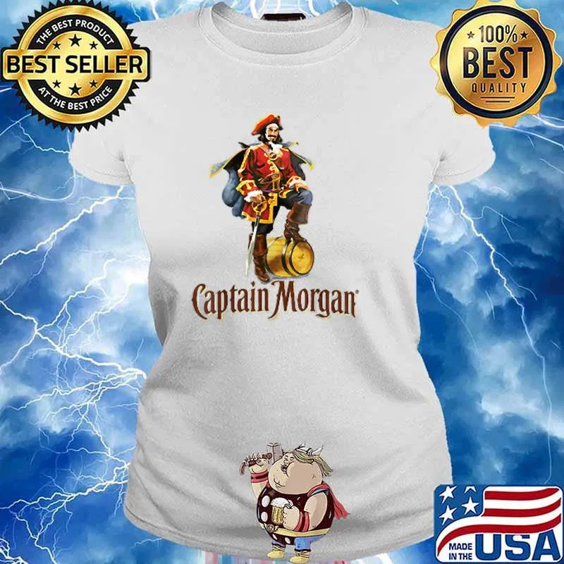 Captains Morgans Logo T-Shirt Ladies tee