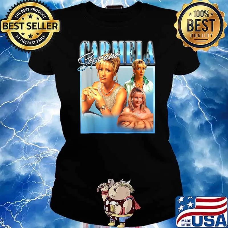 Carmela Soprano Shirt Ladies tee