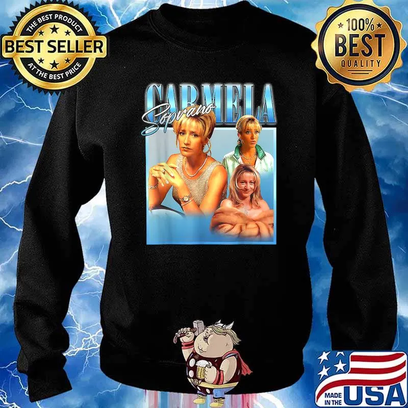 Carmela Soprano Shirt Sweater
