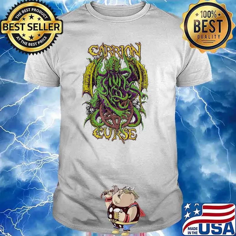 Carrion Curse From The Depths Cthulhu Shirt