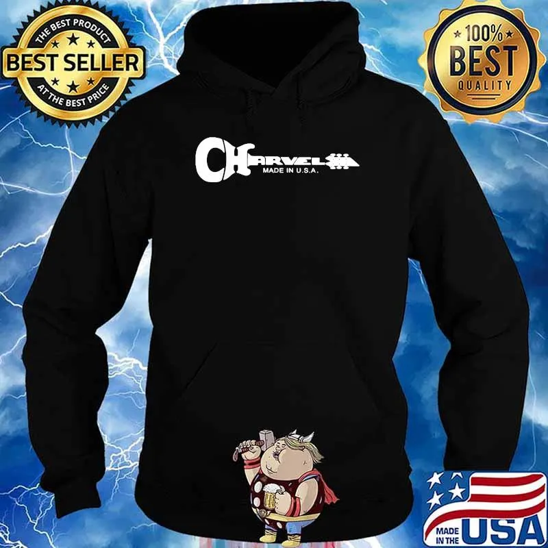 Charvel Made In Usa Guitar T-Shirt Hoodie