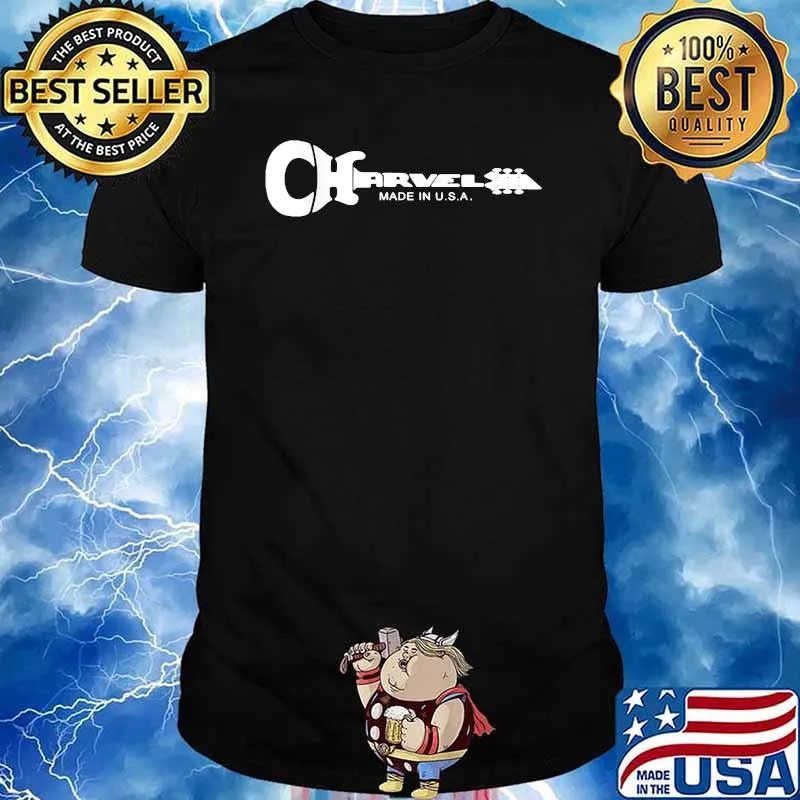 Charvel Made In Usa Guitar T-Shirt