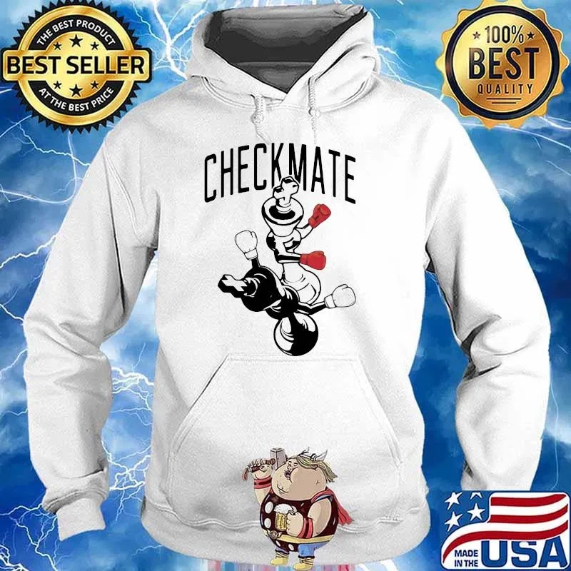 Checkmate Chess Boxing Shirt Hoodie