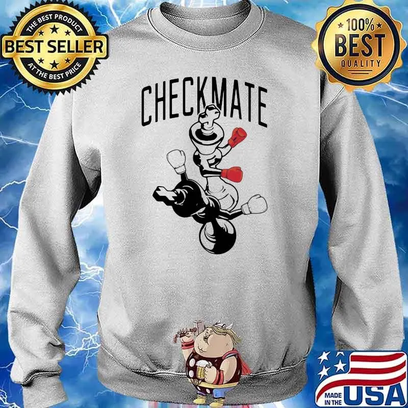 Checkmate Chess Boxing Shirt Sweater