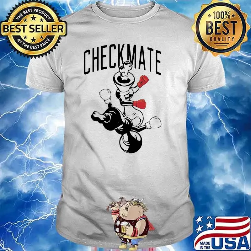 Checkmate Chess Boxing Shirt