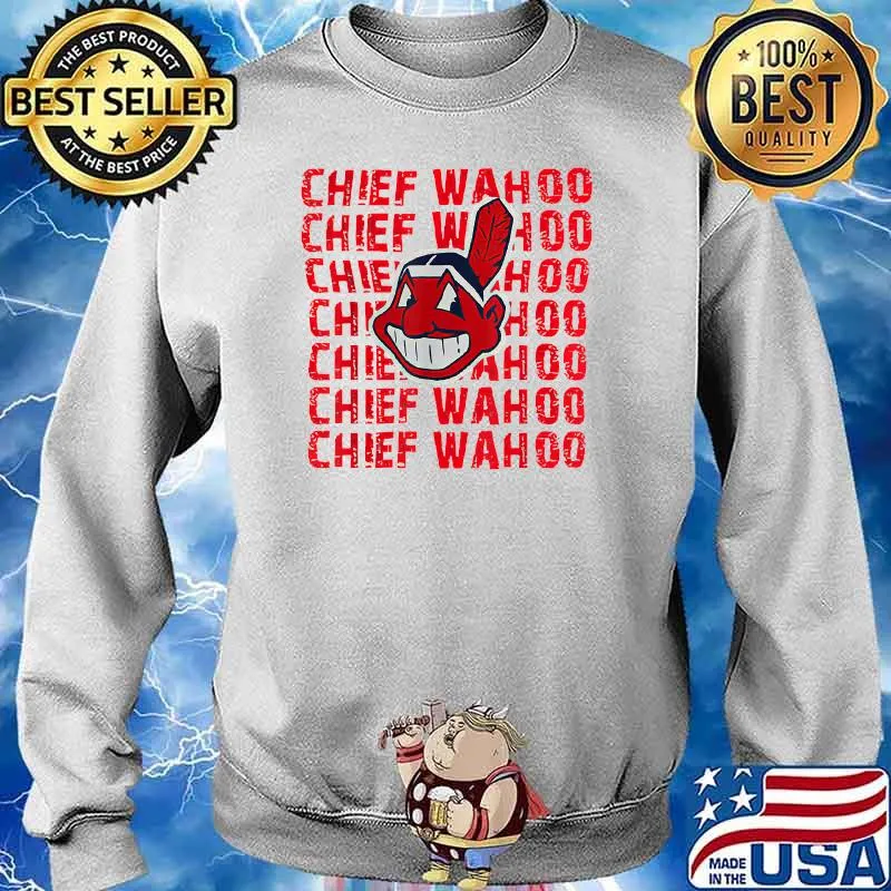 Chief wahoo Clevelands T-Shirt Sweater