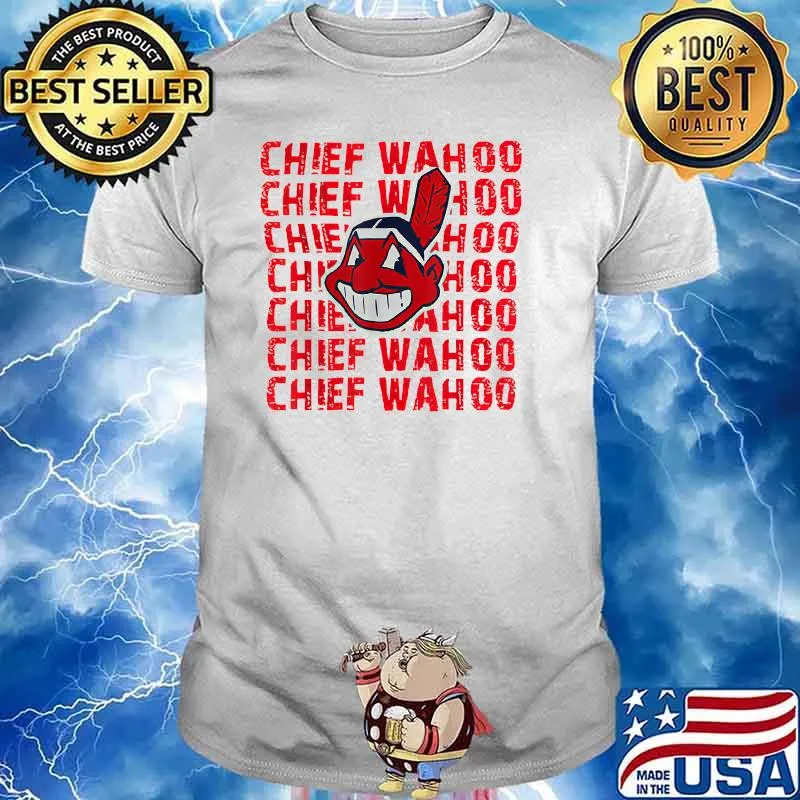 Chief wahoo Clevelands T-Shirt