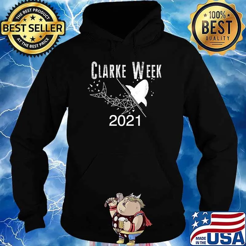 Clarke Week Family Reunion 2021 T-Shirt Hoodie