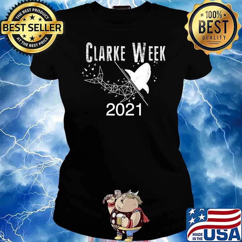 Clarke Week Family Reunion 2021 T-Shirt Ladies tee