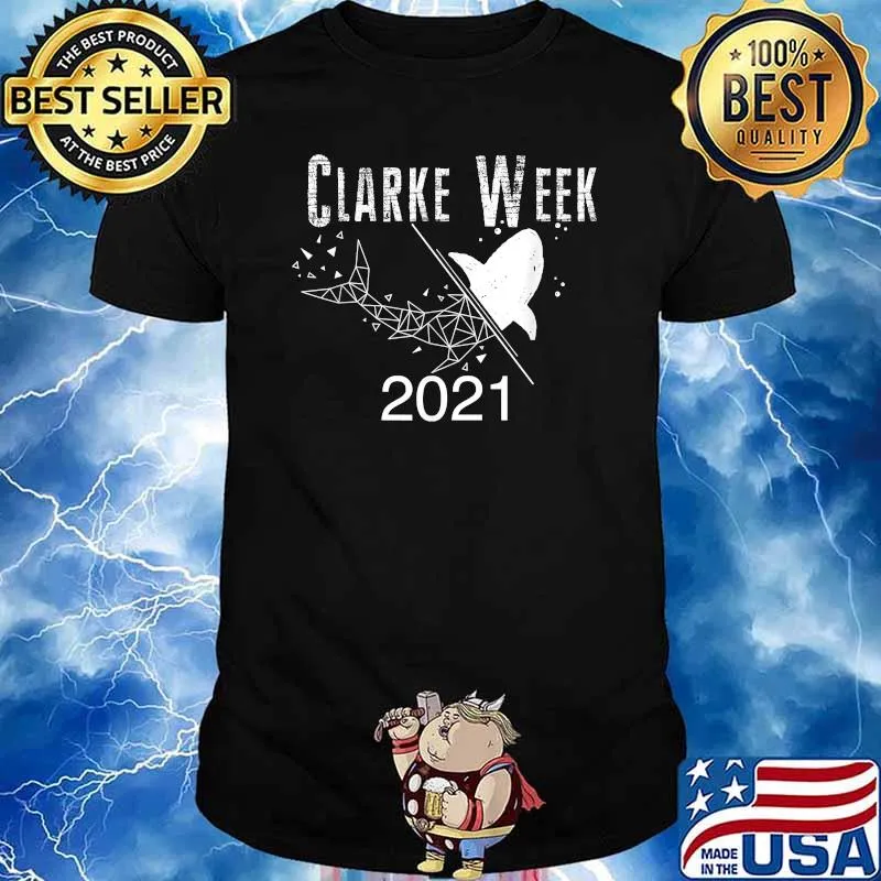 Clarke Week Family Reunion 2021 T-Shirt