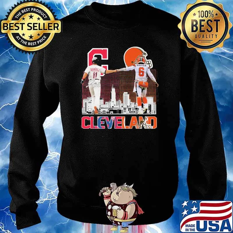 Cleveland Cavalier Indians Shirt Sweater