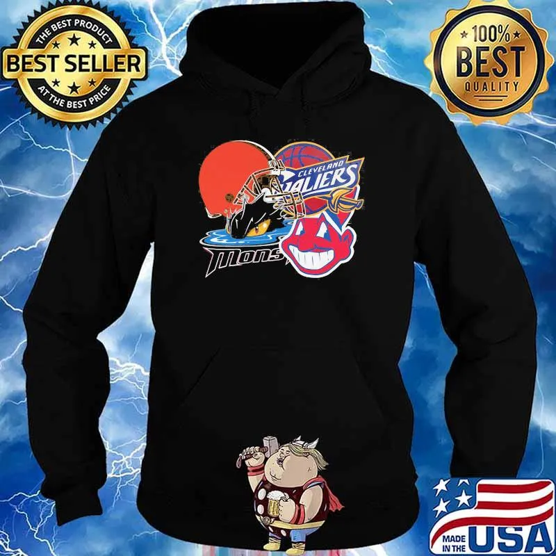 Cleveland Gualiers Mons Chief Shirt Hoodie