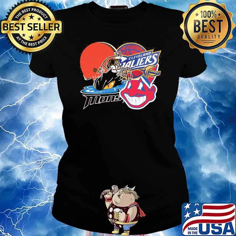 Cleveland Gualiers Mons Chief Shirt Ladies tee