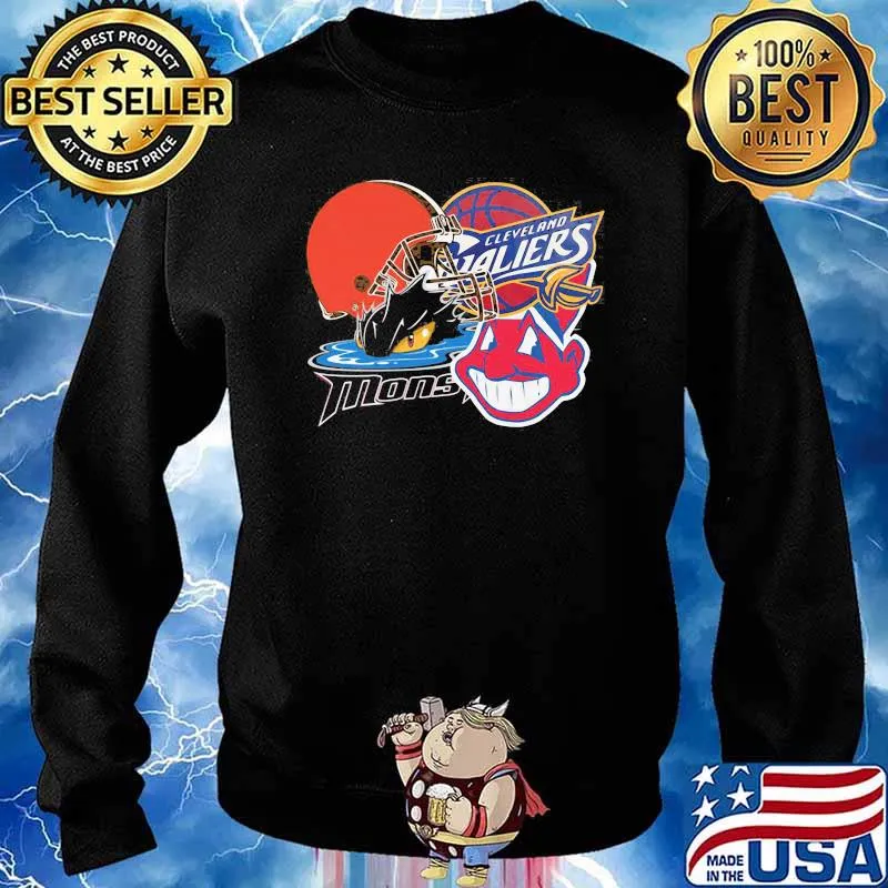 Cleveland Gualiers Mons Chief Shirt Sweater
