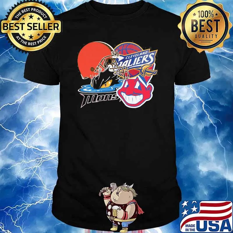 Cleveland Gualiers Mons Chief Shirt